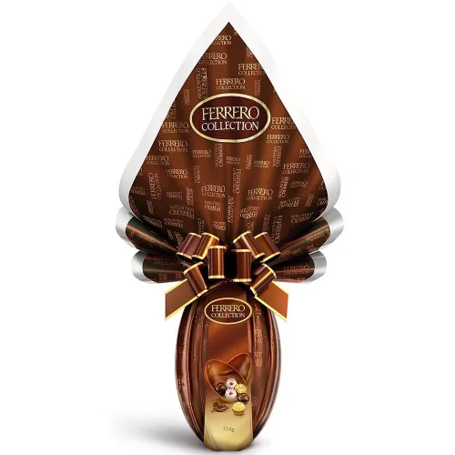 Ovo De Páscoa Ao Leite Ferrero Collection 354g - FERRERO