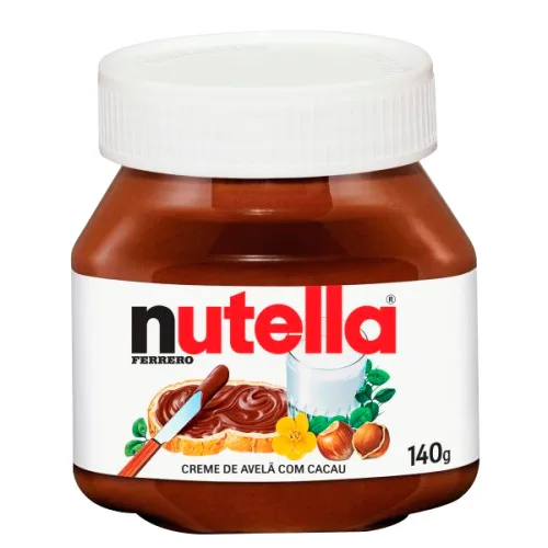 Creme De Avelã Com Cacau Nutella 140g - NUTELLA