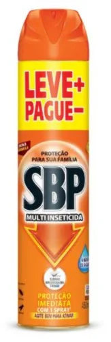 Multi Inseticida Aerossol Sbp Frasco 300ml - SBP