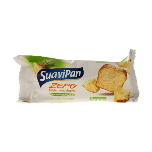 Bolo Suavipan Abacaxi - SUAVIPAN