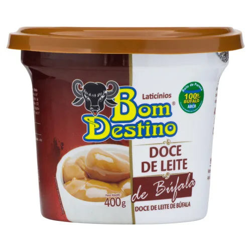 Doce De Leite Bom Destino Pote 400g - BOM DESTINO