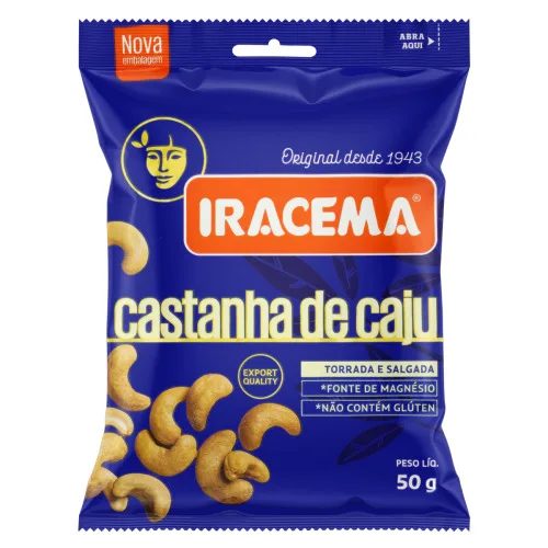 Castanhas De Caju Iracema - IRACEMA