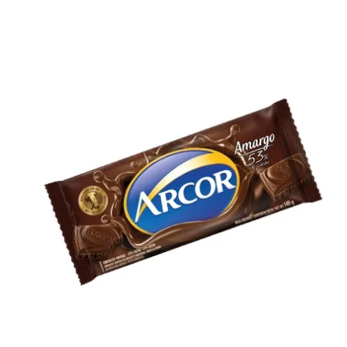 Chocolate Arcor Amargo 53 Cacau - ARCOR