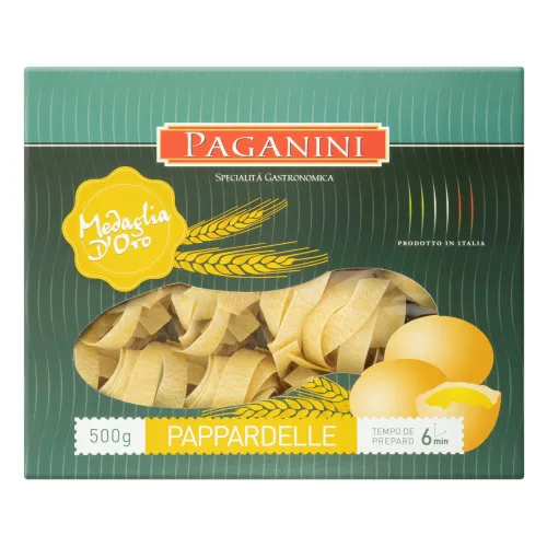 Medaglia D Oro Pappardelle Al Uovo 500gr - PAGANINI