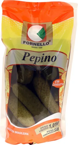 Pepino Fornello 1, Conserva Sachet