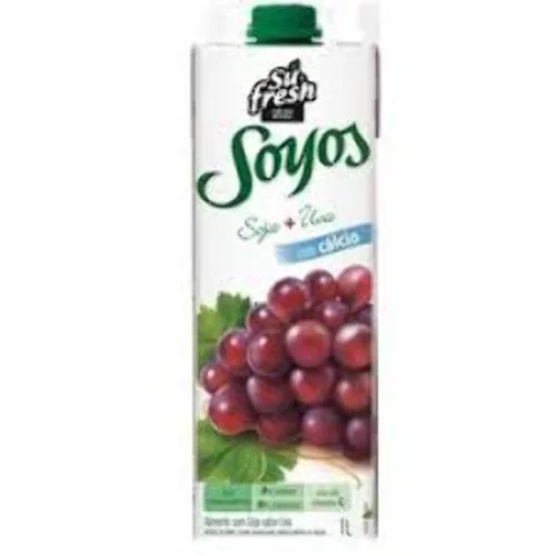 Suco Sufresh Uva De Soja 1 Lt - SUFRESH