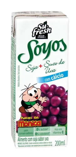 SUFRESH SOYOS UVA - SUFRESH