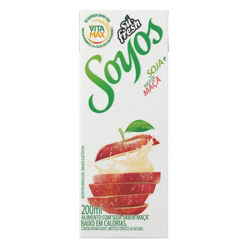 Sufresh Soyos Maçã - SUFRESH