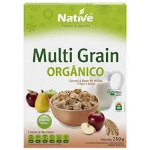 Cereal Multi Grain Orgânico Native - NATIVE