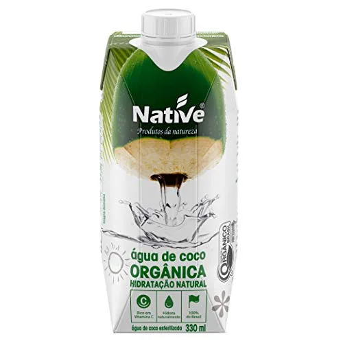Agua Coco Native Organica - NATIVE