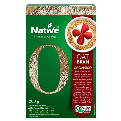 Farelo De Aveia Native Organica - NATIVE