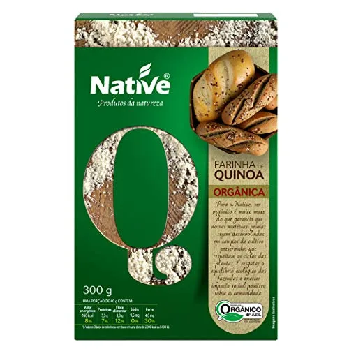 Farinha De Quinoa Native Organica - NATIVE