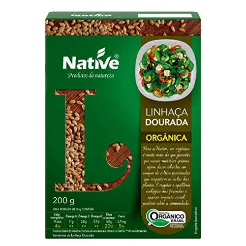 Linhaca Native Dourada Organica - NATIVE