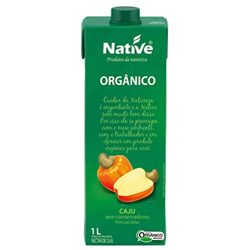 Nectar Native 1l Organico Caju - NATIVE