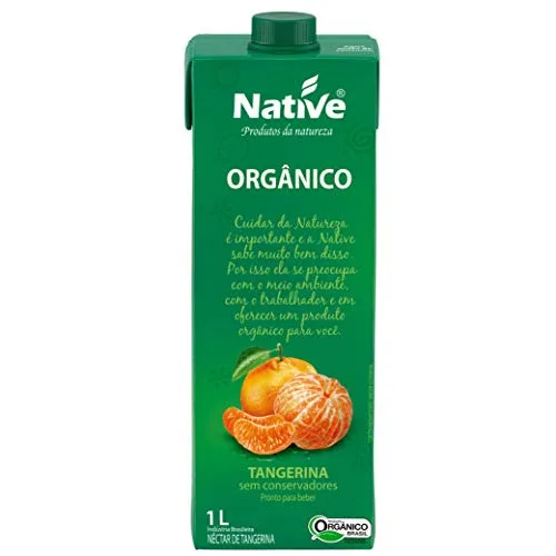 Nectar Native 1l Organico Tangerina - NATIVE