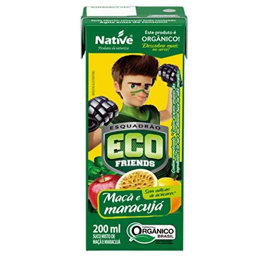 Suco Native Maca E Maracuja Org 200ml - NATIVE