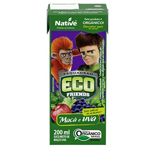 Suco Native Maca E Uva Org 200ml - NATIVE