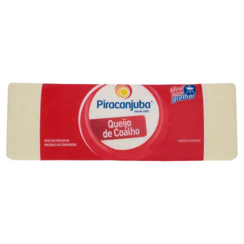 QUEIJO COALHO PIRACANJUBA - PIRACANJUBA