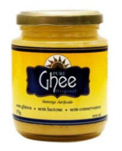 Manteiga Indiana Airon Ghee Orig. 175g - AIRON