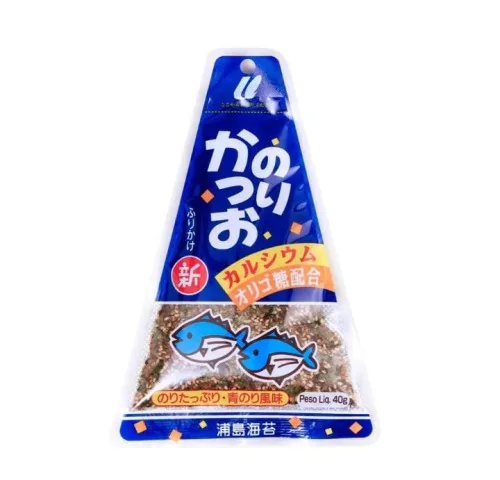 1570 FURIKAKE TRIANGULO 40G NORI KATSO - TRIANGULO