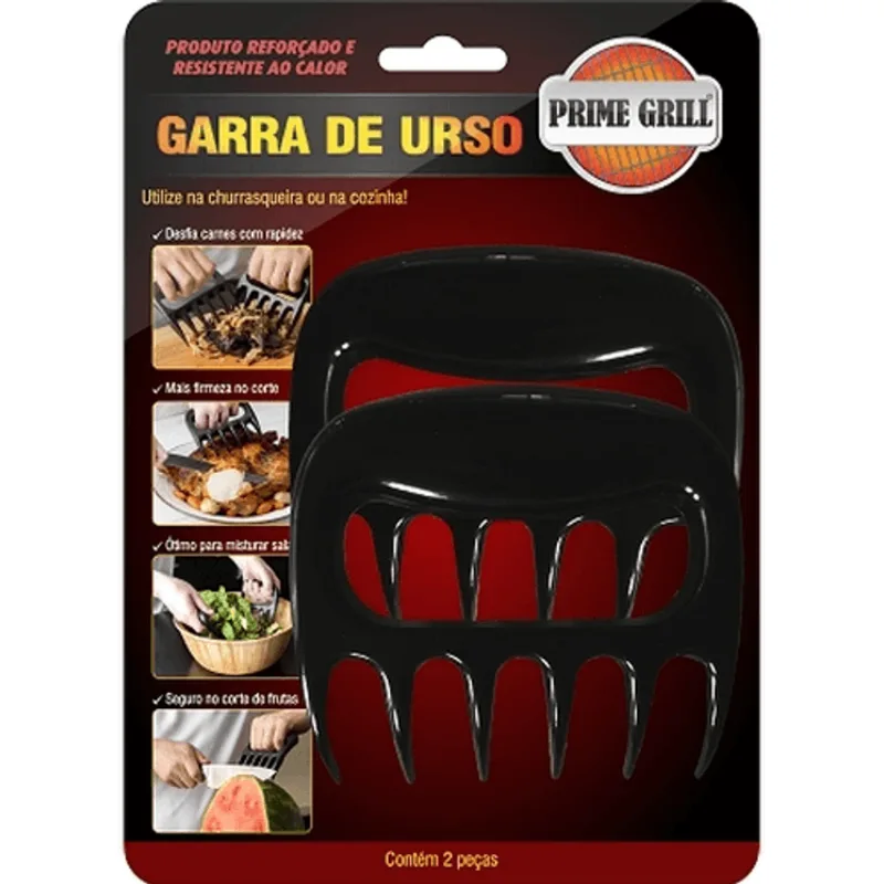 Garra De Urso Prime Grill - 14286
