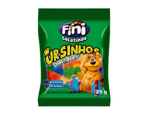 Fini Ursinhos Gelatina - FINI