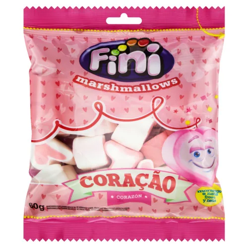 Marshmallow Fini Coracao - FINI