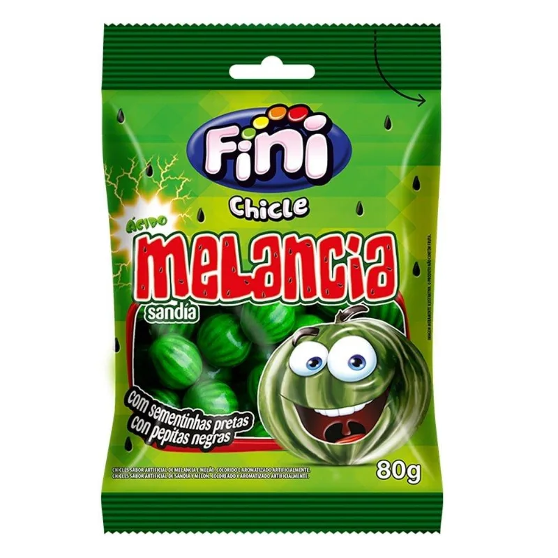 Chicle Fini Melancia