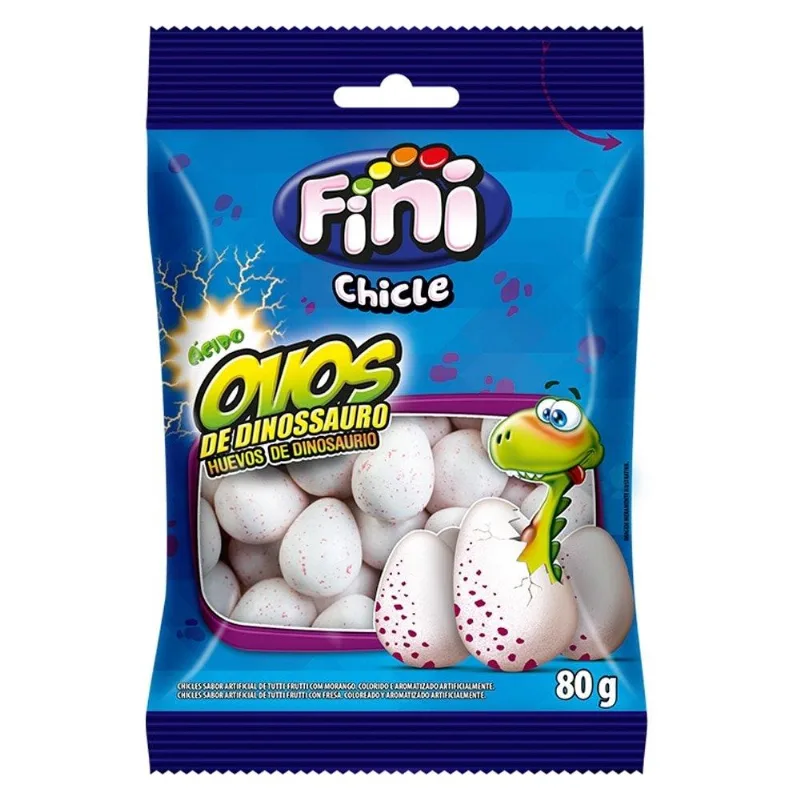 Chicle Fini Ovo de Dinossauro