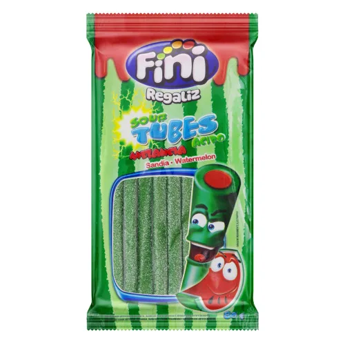 Bala Fini Tubes Melancia - FINI