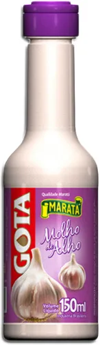 Molho De Alho Maratá Gota Frasco 150ml - MARATA