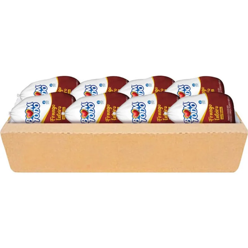 Frango Inteiro Bom Todo Congelado 20kg