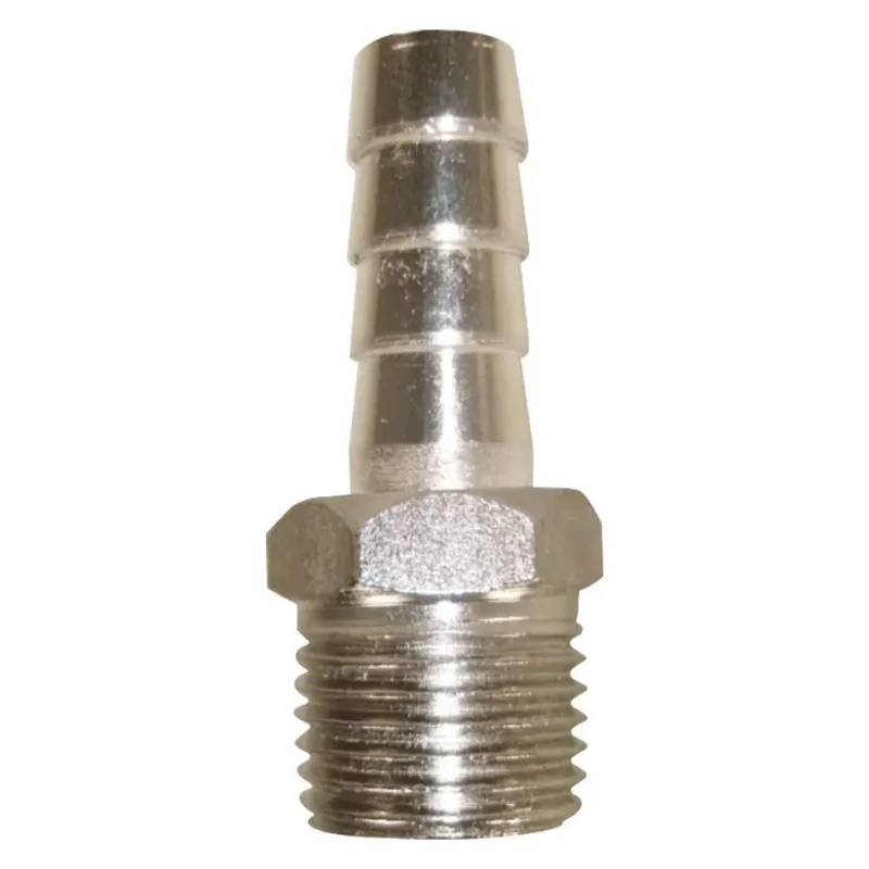 Espiga Rosca Macho 1/4 com Escama de 1/4 RF Peça