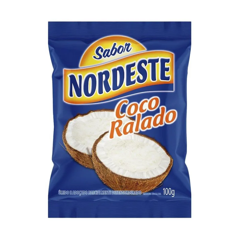 Coco Ralado Nordeste Adocado E Umido - SABOR NORDESTE