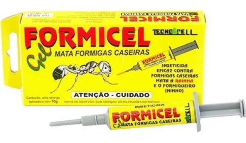 Inseticida.formikell 10gr M.formiga Doceira