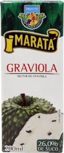 Suco Marata 200ml Graviola - MARATA