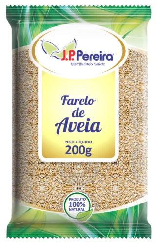 Farelo De Aveia J P Pereira 200 Grs - AVEIA