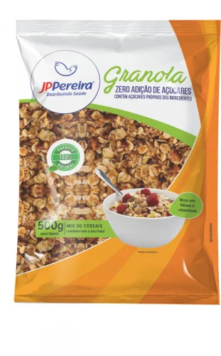 Granola J P Pereira S/acucar - J P PEREIRA