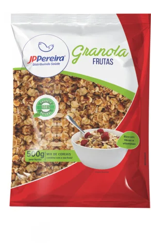 Granola J P Pereira C/frutas - J P PEREIRA