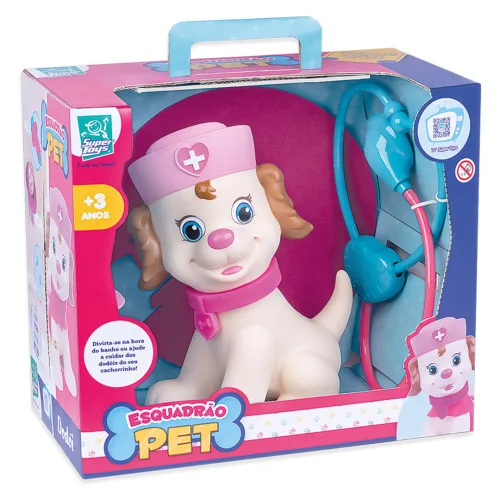 ESQUADRAO PET DODOI SUPER TOYS - SUPER