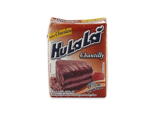 Chantilly Hulala Chocolate - HULALA