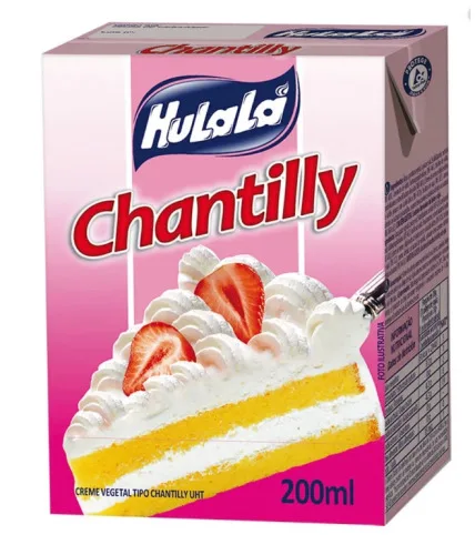 Chantilly Hulala Morango - HULALA