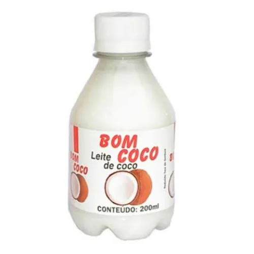 Leite De Coco Bom Coco . - COCO