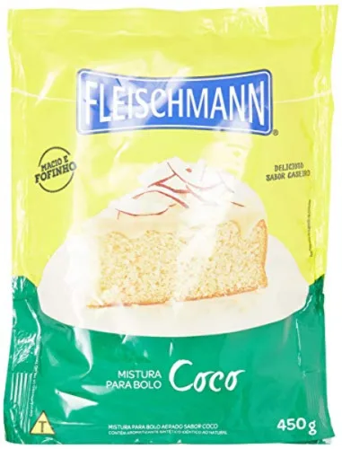 Bolo Fleischmann Coco - AB BRASIL