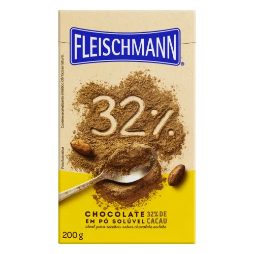 Chocolate Em Pó Fleischmann - FLEISCHMANN