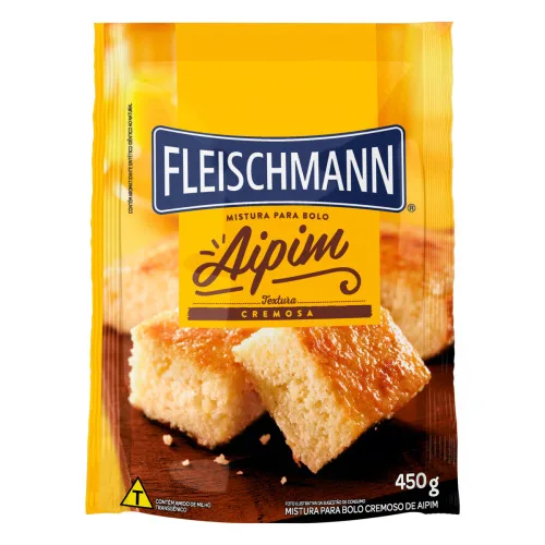 Mist Bolo Fleischmann Aipim - AB BRASIL