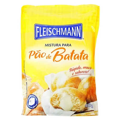 Mist P/pao Batata Fleischmann - FLEISCHMANN