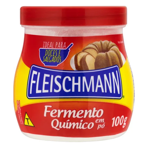Fermento Em Pó Químico Fleischmann - FLEISCHMANN