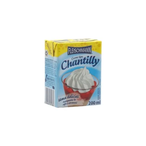 Creme Chantilly Fleischmann - FLEISCHMANN
