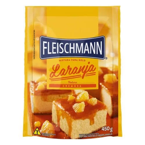 Bolo Fleischmann Laranja - AB BRASIL